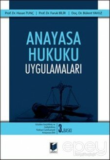 Anayasa Hukuku Uygulamaları