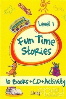 Fun Time Stories - Level 1 (10 Books+CD+Activity)