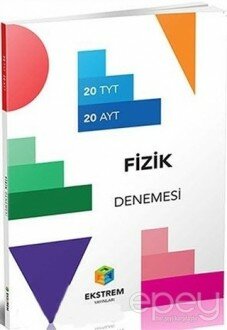 20 TYT 20 AYT Fizik Denemesi