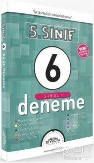 5. Sınıf 6 Sıralı Deneme