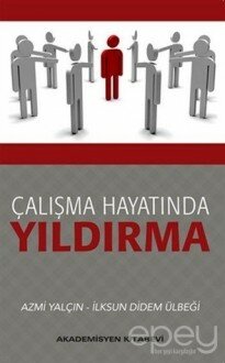 Çalışma Hayatında Yıldırma