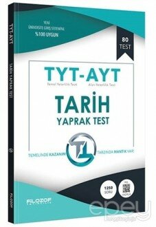 TYT AYT Tarih Yaprak Test