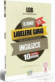 8. Sınıf LGS İngilizce Çözümlü 10 Deneme