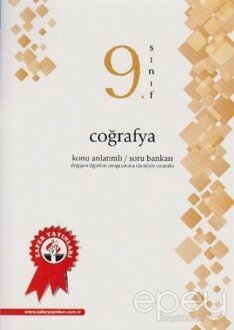 9. Sınıf Coğrafya Konu Anlatımlı Soru Bankası