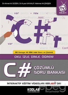 C# Çözümlü Soru Bankası