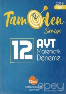 Tam 12'den Serisi 12 AYT Matematik Deneme