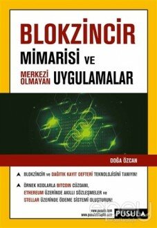 Blokzincir Mimarisi ve Uygulamalar