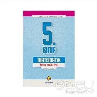 5. Sınıf Matematik Konu Anlatımlı