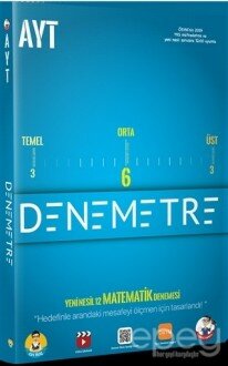 AYT Denemetre - Yeni nesil 12 Matematik Denemesi