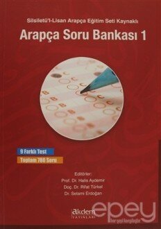 Silsiletü'l-Lisan Arapça Eğitim Seti Kaynaklı Arapça Soru Bankası 1