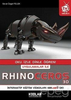 Uygulamalar İle Rhinoceros 3D