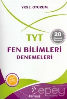 TYT - YKS 1. Oturum Fen Bilimleri Denemeleri