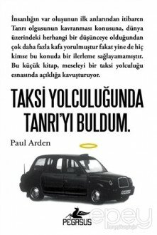 Taksi Yolculuğunda Tanrı'yı Buldum