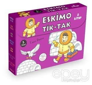 Eskimo Tik-Tak 3. Sınıf (8 Kitap)