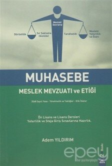 Muhasebe Meslek Mevzuatı ve Etiği