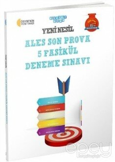 Yeni Nesil ALES Son Prova 5 Fasikül Deneme Sınavı