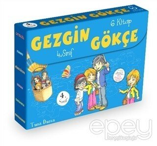 Gezgin Gökçe 4. Sınıf (6 Kitap)