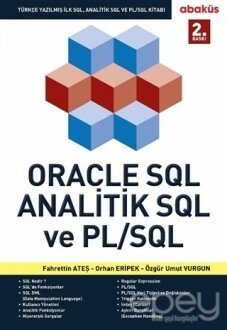 Oracle SQL Analitik SQL ve PL/SQL