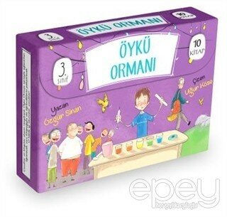 Öykü Ormanı 3.Sınıf (10 Kitap Takım)