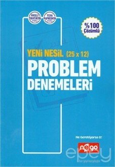 YKS Yeni Nesil 25x12 Problem Denemeleri