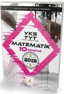 YKS TYT 2019 Matematik Yeni Nesil 10 Deneme