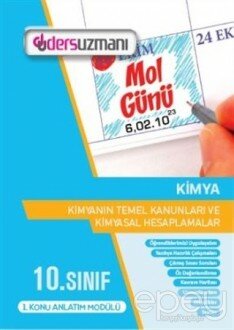 10.Sınıf Kimya Ders Fasikülleri