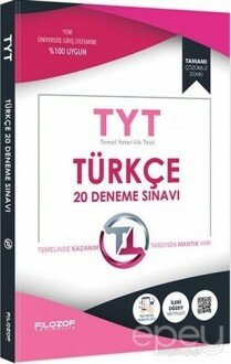 TYT Türkçe 20 Deneme Sınavı