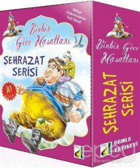 Şehrazat Serisi - Binbir Gece Masalları (10 Kitap)