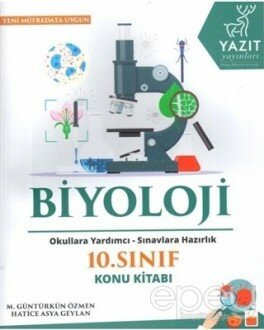 2019 10. Sınıf Biyoloji Konu Kitabı