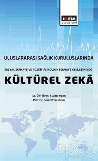 Uluslararası Sağlık Kuruluşlarında, Sosyal Sermaye ve Pozitif Psikolojik Sermaye Etkileşiminde Kültürel Zeka