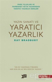 Yazın Sanatı ve Yaratıcı Yazarlık