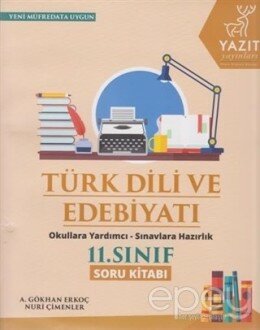 2019 11. Sınıf Türk Dili ve Edebiyatı Soru Kitabı