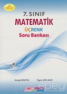 7. Sınıf Matematik Üçrenk Soru Bankası