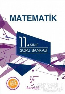 2018 11. Sınıf Matematik Soru Bankası