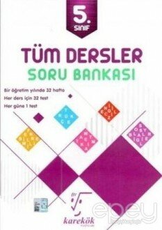 5. Sınıf Tüm Dersler Soru Bankası