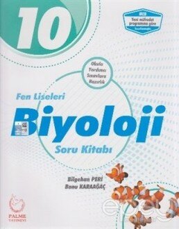 2019 10. Sınıf Fen Liseleri Biyoloji Soru Kitabı