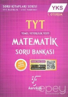 TYT 1. Oturum Matematik Soru Bankası