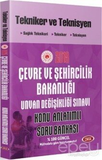 Çevre ve Şehircilik Bakanlığı Unvan Değişikliği Sınavı Tekniker ve Teknisyen Konu Anlatımlı Soru Bankası