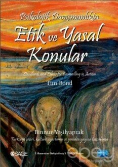 Psikolojik Danışmanlıkta Etik ve Yasal Konular