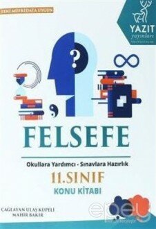 2019 11. Sınıf Felsefe Konu Kitabı