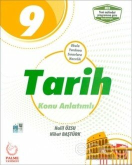 2019 Palme 9. Sınıf Tarih Konu Anlatımlı