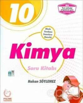 2019 Palme 10.Sınıf Kimya Soru Kitabı