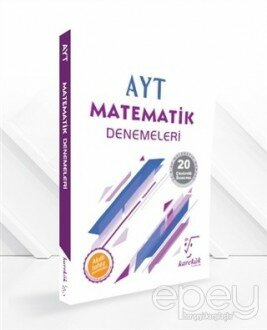 AYT Matematik Denemeleri - 20 Çözümlü Deneme