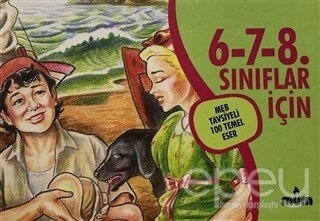 6-7-8. Sınıflar İçin MEB Tavsiyeli 100 Temel Eser (10 Kitap Kutulu)