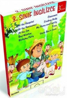 İngilizce Hikayeler 3. Sınıf (10 Kitap Takım)