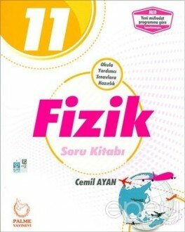 2019 Palme 11.Sınıf Fizik Soru Kitabı