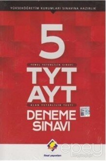 TYT AYT 5'li Deneme Sınavı