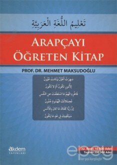 Arapçayı Öğreten Kitap