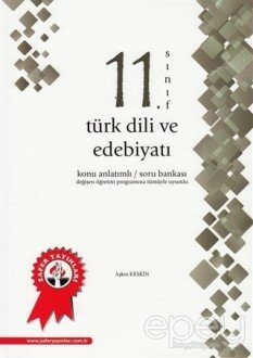 11. Sınıf Türk Dili ve Edebiyatı Konu Anlatımlı Soru Bankası