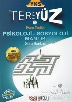 YKS TersYüz Konu Testleri Psikoloji-Sosyoloji-Mantık Soru Bankası